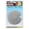 Copertura sportello tappo carburante in alluminio