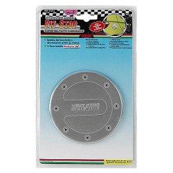 Copertura sportello tappo carburante in alluminio