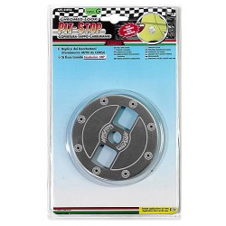 Copertura sportello tappo carburante in alluminio