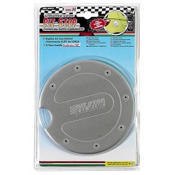 Copertura sportello tappo carburante in alluminio