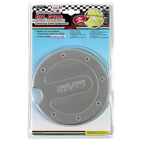 Copertura sportello tappo carburante in alluminio