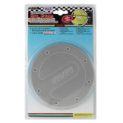 Copertura sportello tappo carburante in alluminio