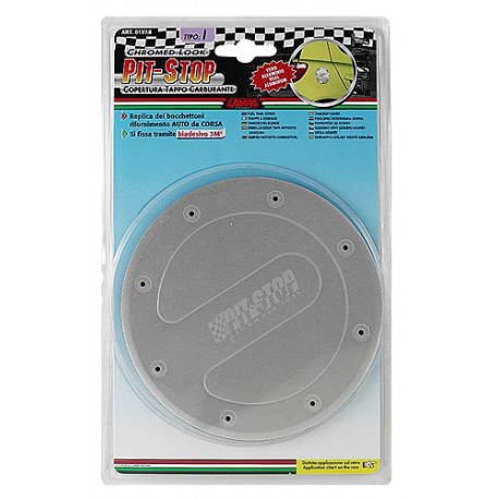 Copertura sportello tappo carburante in alluminio