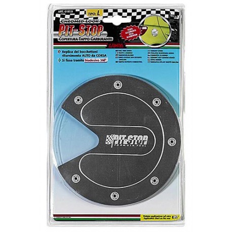 Copertura sportello tappo carburante in alluminio