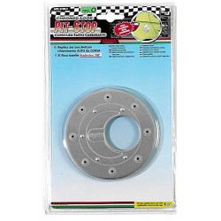 Copertura sportello tappo carburante in alluminio