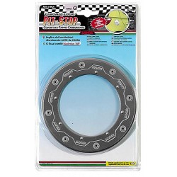 Copertura sportello tappo carburante in alluminio