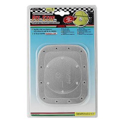 Copertura sportello tappo carburante in alluminio