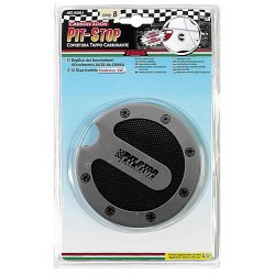 Copertura sportello tappo carburante in alluminio