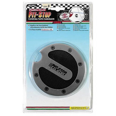 Copertura sportello tappo carburante in alluminio