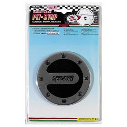 Copertura sportello tappo carburante in alluminio