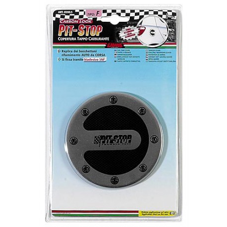 Copertura sportello tappo carburante in alluminio