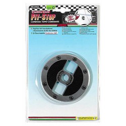 Copertura sportello tappo carburante in alluminio