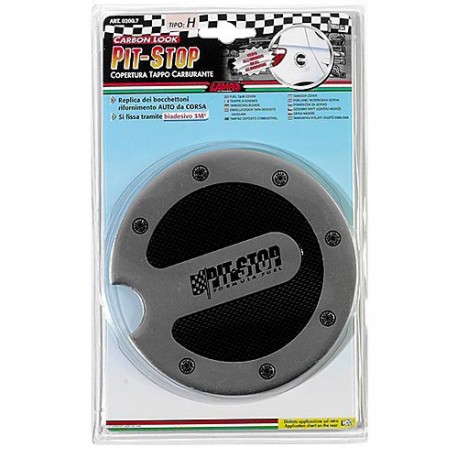 Copertura sportello tappo carburante in alluminio