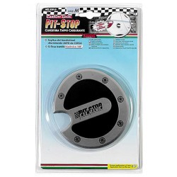 Copertura sportello tappo carburante in alluminio