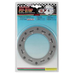 Copertura sportello tappo carburante in alluminio