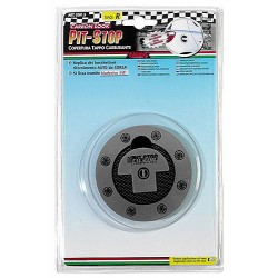 Copertura sportello tappo carburante in alluminio