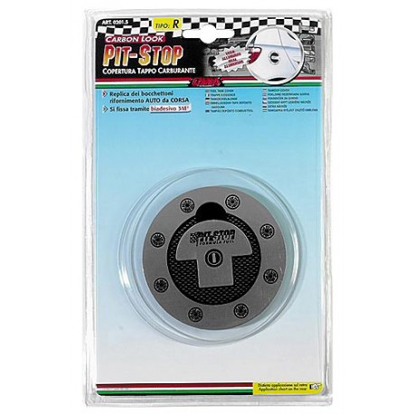Copertura sportello tappo carburante in alluminio