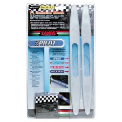 Coppia battitacco elettroluminescenti 38x35 cm