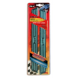 Profili battitacco in acciaio inox PB 4 33x32 cm