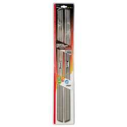 Profili battitacco in acciaio inox PB 5 625x32 cm