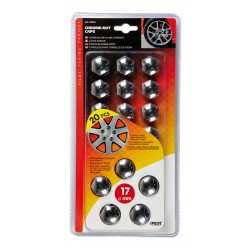 Kit 20 copribulloni diametro 17 mm