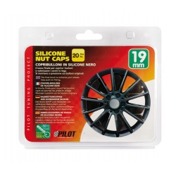 Copribulloni in silicone 20 pz - 19 mm