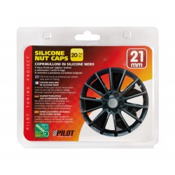 Copribulloni in silicone 20 pz - 21 mm