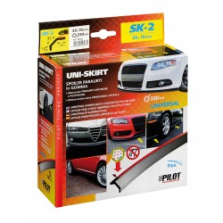 SK-2 Uni-Skirt spoiler paraurti in gomma - 32+10 mm
