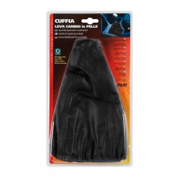 Cuffia leva cambio nero