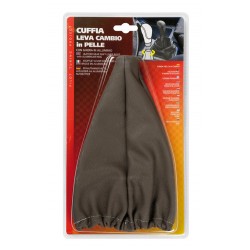 Cuffia leva cambio con ghiera grigio