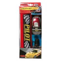 Kit accessori convenienza 4 in 1 rosso