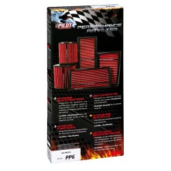 Filtro aria Pilot Performance PP9