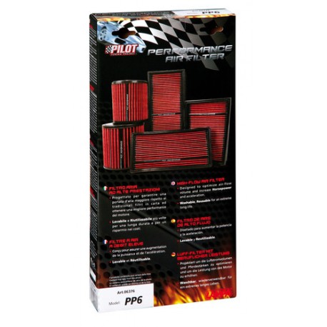 Filtro aria Pilot Performance PP9