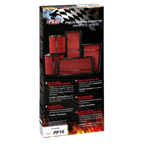 Filtro aria Pilot Performance PP16