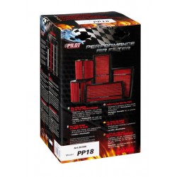 Filtro aria Pilot Performance PP18