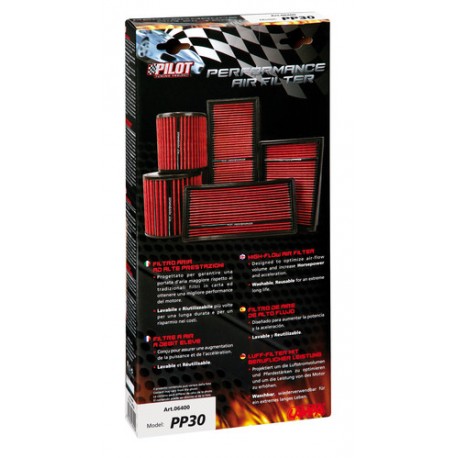 Filtro aria Pilot Performance PP30