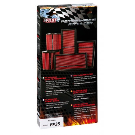 Filtro aria Pilot Performance PP35