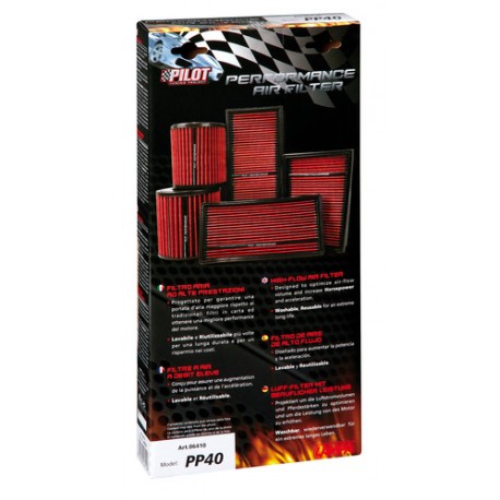 Filtro aria Pilot Performance PP40