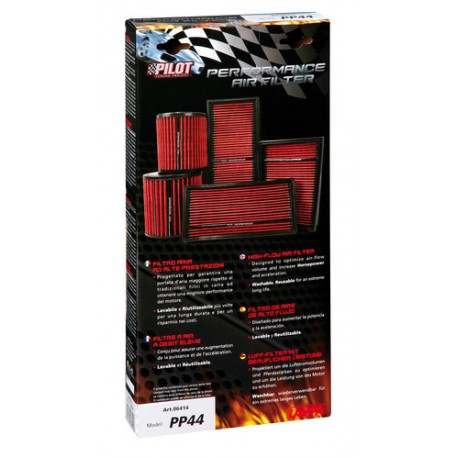 Filtro aria Pilot Performance PP44