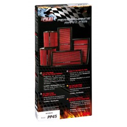 Filtro aria Pilot Performance PP45