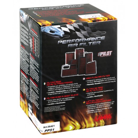 Filtro aria Pilot Performance PP51