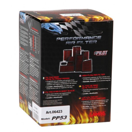 Filtro aria Pilot Performance PP53