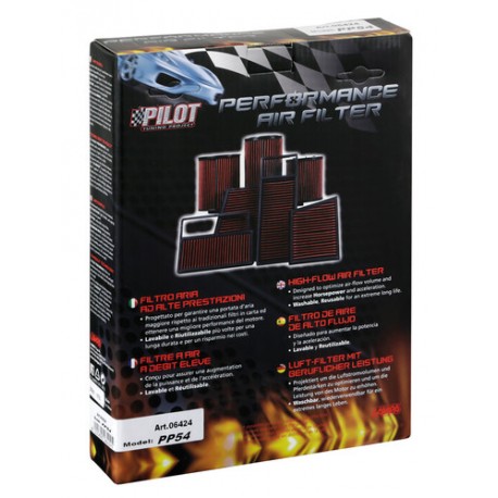 Filtro aria Pilot Performance PP54