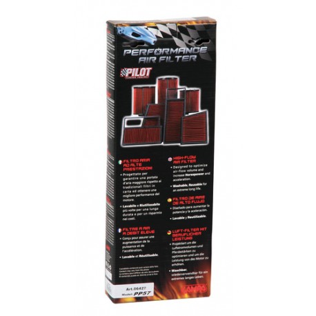 Filtro aria Pilot Performance PP57