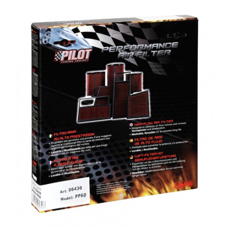 Filtro aria Pilot Performance PP60