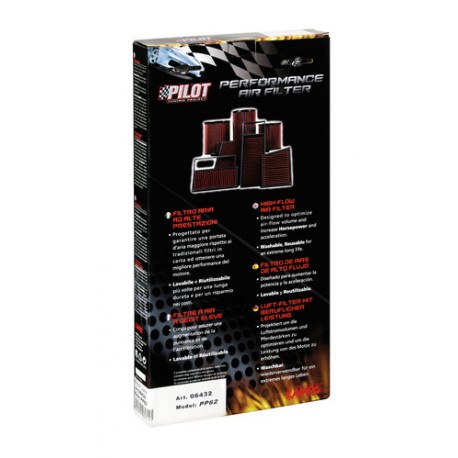 Filtro aria Pilot Performance PP62