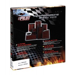 Filtro aria Pilot Performance PP65