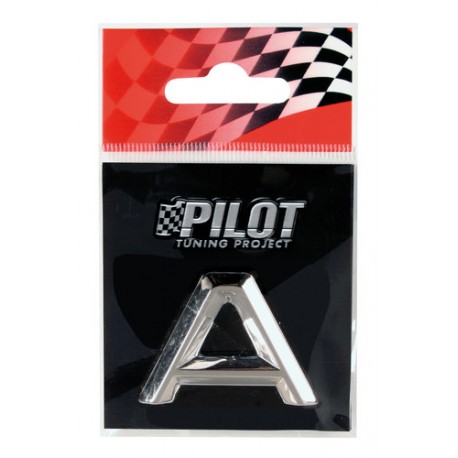 Scritta 3D 26 mm lettera A