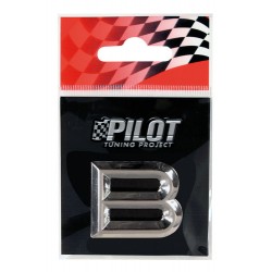 Scritta 3D 26 mm lettera B