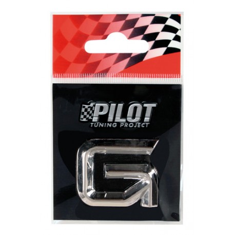 Scritta 3D 26 mm lettera G